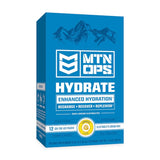 MTN OPS Lemonade Drink Mix 3.6 oz, Pack of 12