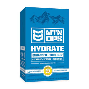 MTN OPS Lemonade Drink Mix 3.6 oz, Pack of 12