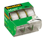 Scotch Magic 3/4 in. W X 300 in. L Tape, Pack of 6