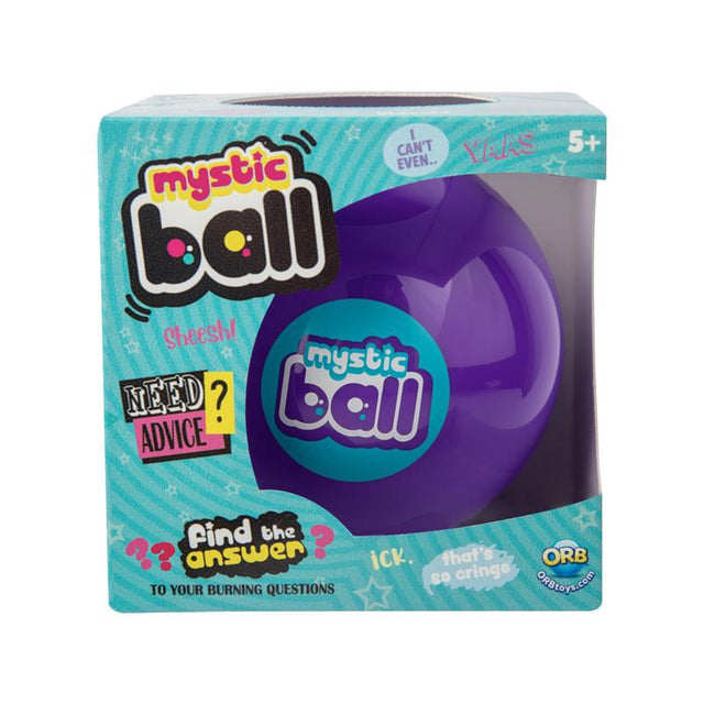 ORB Mystic Ball Multicolored, Pack of 16