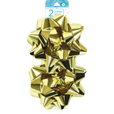 Paper Images Izzy Ob Gold Jumbo Bows, Pack of 6