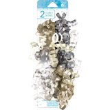 Paper Images Izzy Ob Multi-Color Metallic Curly Bows, Pack of 6