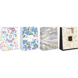 Paper Images Assorted All Occasion Gift Bag, Pack of 12
