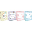 Paper Images Assorted Baby 2 Gift Bag, Pack of 12