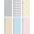 Paper Images Assorted Baby/Wedding Gift Wrap, Pack of 64