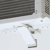 Frost King ACB160H Air Conditioner Bracket, Heavy-Duty, Steel, White, Epoxy-Coated