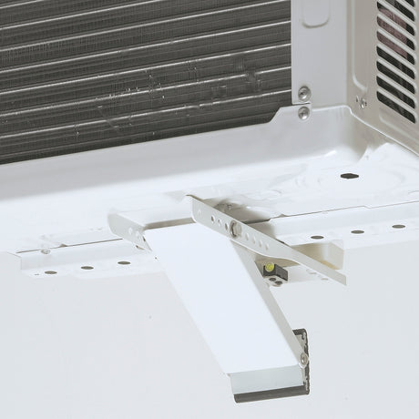 Frost King ACB160H Air Conditioner Bracket, Heavy-Duty, Steel, White, Epoxy-Coated