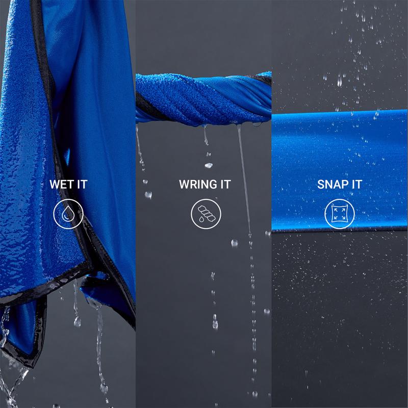 Mission Cooling Towel Polyester/Nylon 1 pk