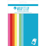 Paper Images Multi-Color Decorative Tissue Paper, Pack of 6