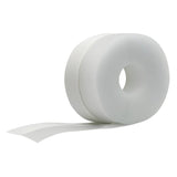 Frost King AB77 Draft Guard Weatherstrip, 2 in W, 20 ft L, PVC, Clear