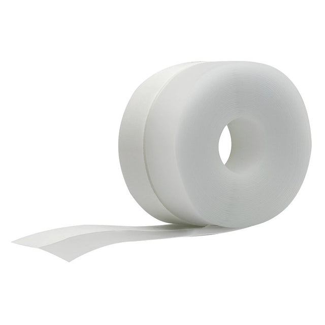 Frost King AB77 Draft Guard Weatherstrip, 2 in W, 20 ft L, PVC, Clear
