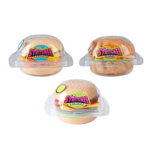 ORB Secret Menu Squishy Toy Assorted 3 pc, Pack of 27