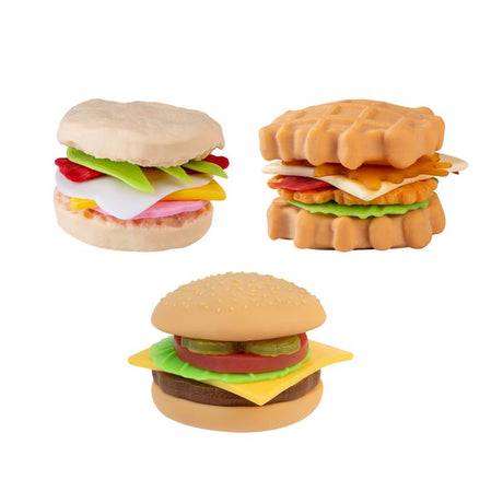 ORB Secret Menu Squishy Toy Assorted 3 pc, Pack of 27