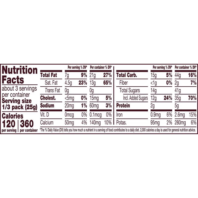 Hershey's Milk Chocolate Candy 2.6 oz, Pack of 18
