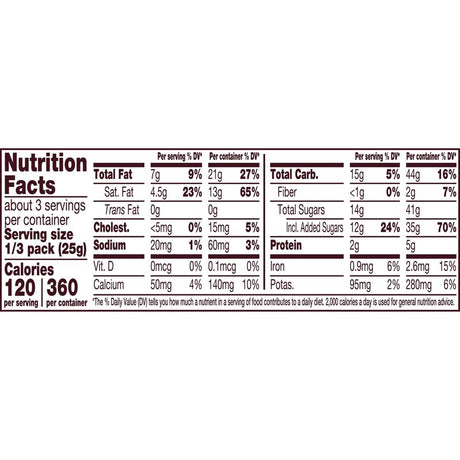 Hershey's Milk Chocolate Candy 2.6 oz, Pack of 18