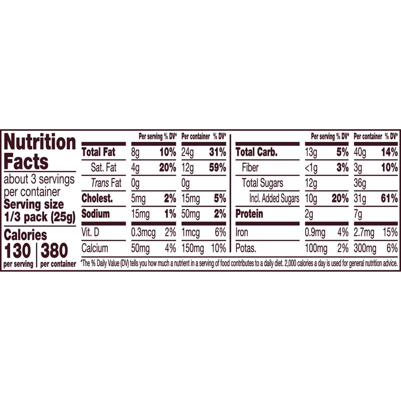 Hershey's Milk Chocolate with Almonds Candy 2.6 oz, Pack of 18