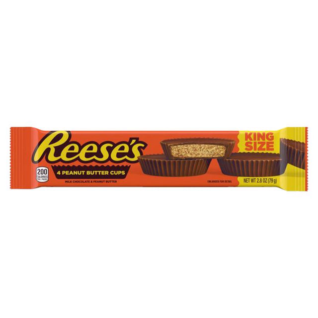 Reese's Milk Chocolate Peanut Butter Cups 2.8 oz, Pack of 24
