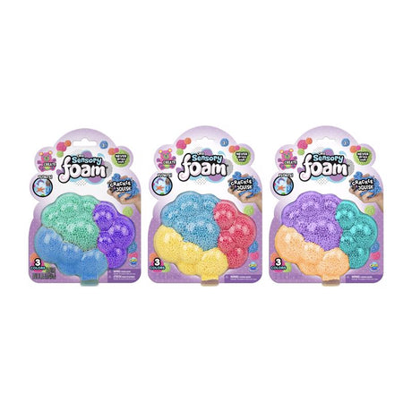 ORB Sensory Foam Assorted, Pack of 24
