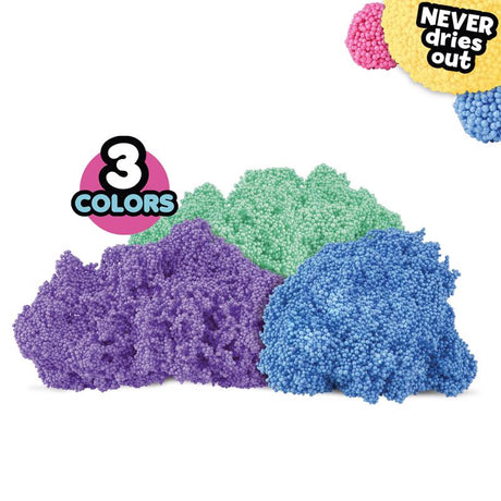 ORB Sensory Foam Assorted, Pack of 24