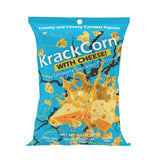 KrackCorn Cheese Popcorn 8.5 oz Bagged, Pack of 6