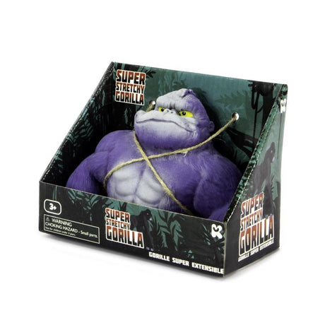 Keycraft Stretchy Gorilla Assorted, Pack of 6
