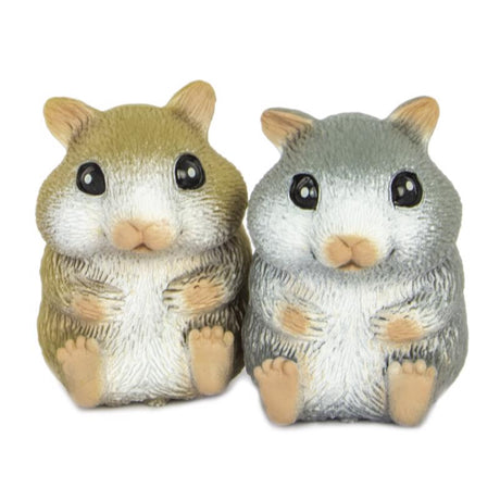 Keycraft Cute Beanie Hamster Assorted, Pack of 16