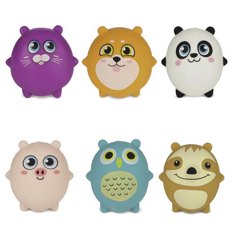 Keycraft Cute Squishes Assorted, Pack of 12