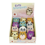 Keycraft Cute Squishes Assorted, Pack of 12