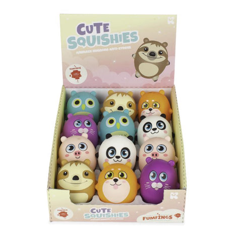 Keycraft Cute Squishes Assorted, Pack of 12