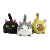 Keycraft Squidgy Cat Assorted, Pack of 8