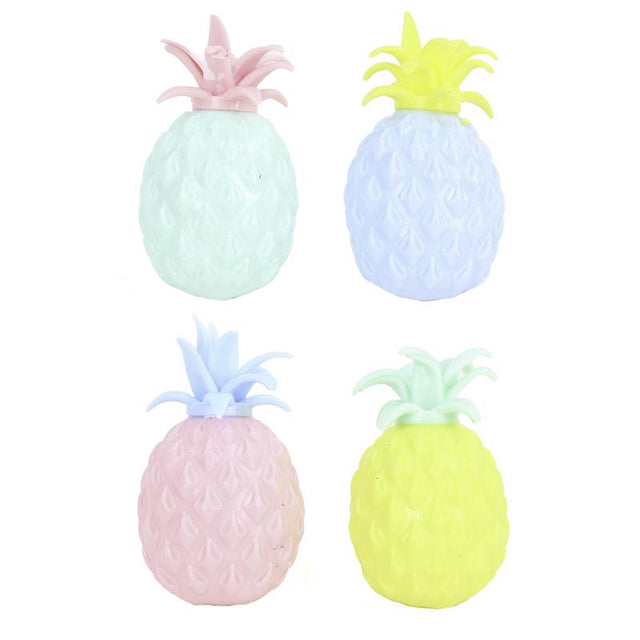 Keycraft Squeezy Pineapple Assorted, Pack of 12