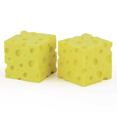 Keycraft Peek A Boo Mouse In Cheese Yellow, Pack of 24