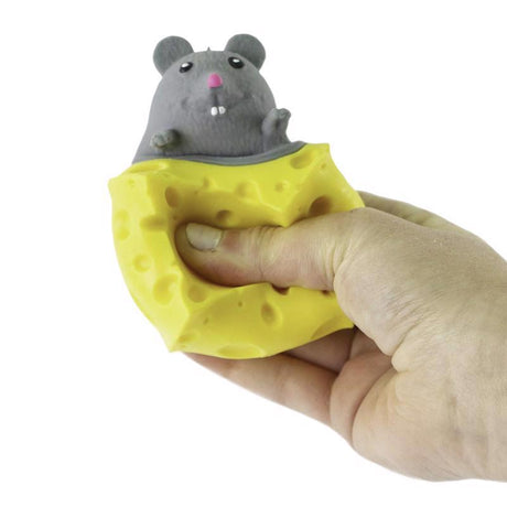 Keycraft Peek A Boo Mouse In Cheese Yellow, Pack of 24