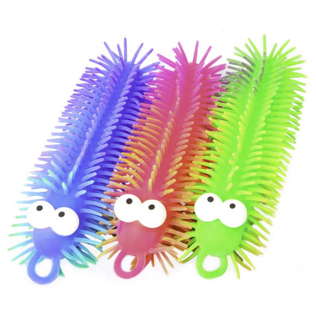 Keycraft Large Puffer Caterpillar Assorted, Pack of 12