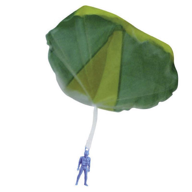 Keycraft Tangle Free Parachute Multicolored, Pack of 24