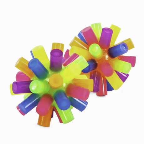 Keycraft Light Up Digit Balls Multicolored, Pack of 12