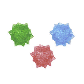Keycraft Light Up Bouncy Crystal Ball Assorted, Pack of 12