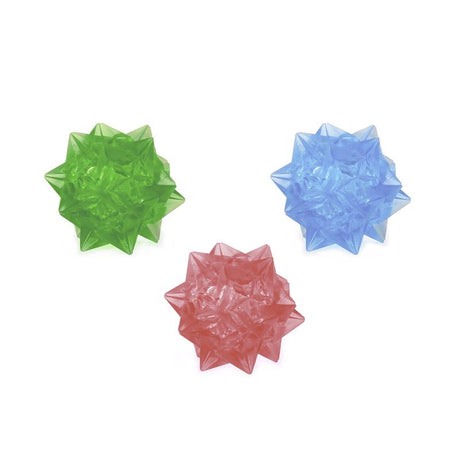 Keycraft Light Up Bouncy Crystal Ball Assorted, Pack of 12