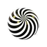 Keycraft Illusion Ball Black/White, Pack of 6