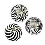 Keycraft Illusion Ball Black/White, Pack of 6