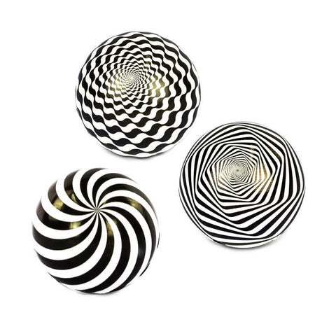 Keycraft Illusion Ball Black/White, Pack of 6