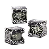 Keycraft Illusion Ball Black/White, Pack of 6