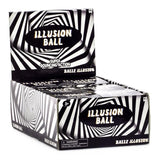 Keycraft Illusion Ball Black/White, Pack of 6