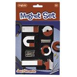 Keycraft Magnoidz Magnet Set Red/Silver, Pack of 24
