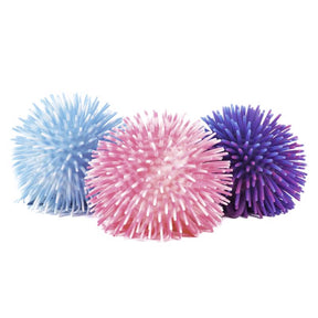 Keycraft Tutti Frutti Puffer Ball Assorted, Pack of 12