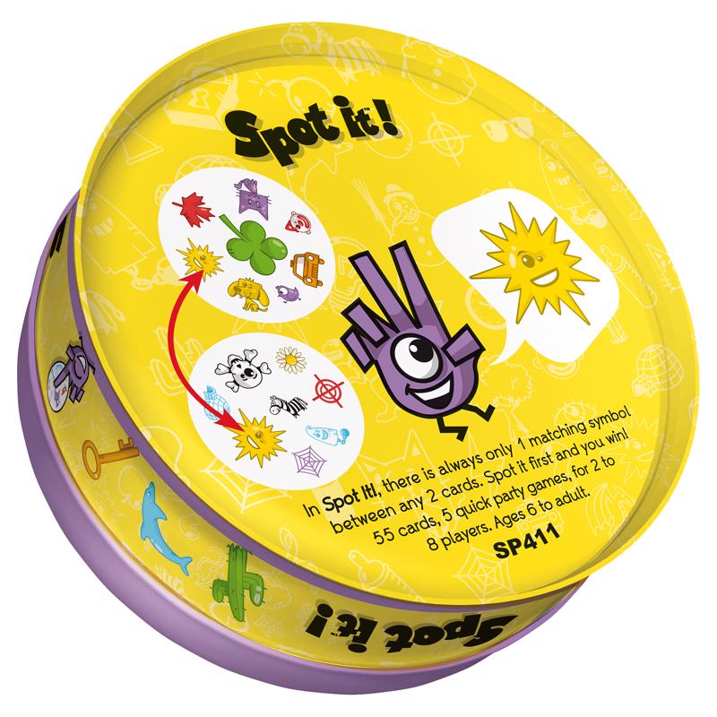 Asmodee Spot It Spot It Card Game