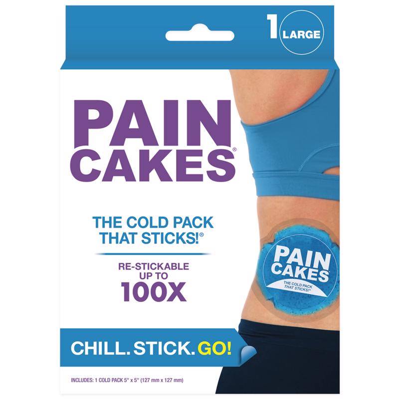 Paincakes 5 in. Blue Cold Pack 1 pk, Pack of 12