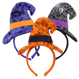 Shawshank LEDz Plush Witch Headband 1 pk, Pack of 8