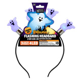 Shawshank LEDz Halloween Flashing Headband 1 pk, Pack of 12