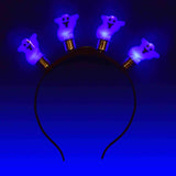 Shawshank LEDz Halloween Flashing Headband 1 pk, Pack of 12